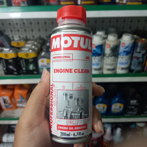 Súc động cơ Motul Engine Clean Moto 200ml