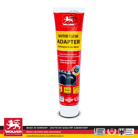 Súc động cơ Wolver Motor Flush Adapter 80ml