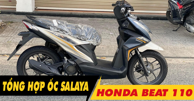 Tổng hợp ốc Salaya inox cho Honda Beat 110 độ đẹp tại Shop2banh