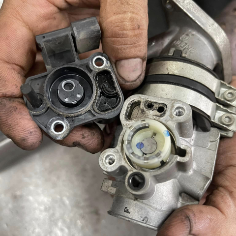 Vệ sinh họng xăng cho xe Honda, Yamaha