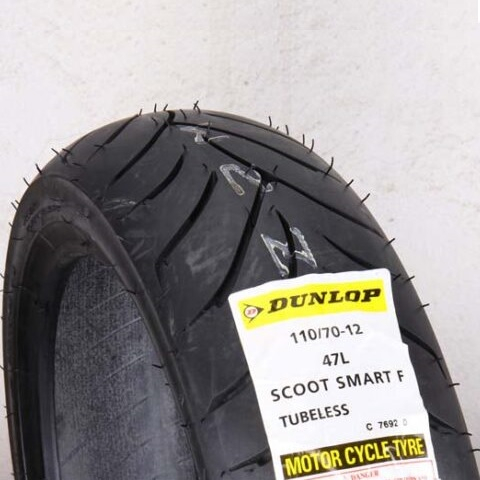 Vỏ xe Dunlop 110/70-12 Scoot Smart