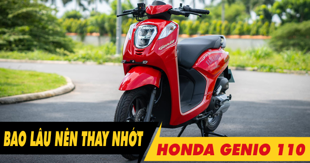 Honda Genio thu hút thị hiếu với mức giá không tưởng