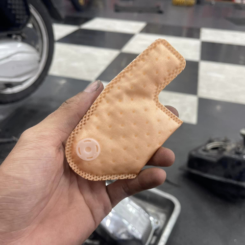 Công thay lọc xăng xe Honda Fi, Yamaha Fi