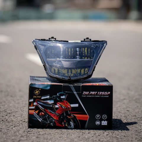 Đèn pha led 2 tầng Exciter 135 (2005 - 2010) chính hãng ZHI.PAT