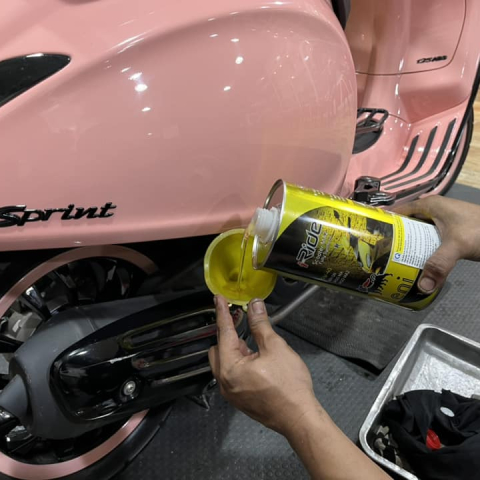 Nhớt ENI I-Ride Scooter MA2 5W40 (1.2L)