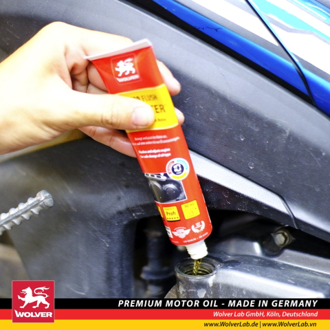 Súc động cơ Wolver Motor Flush Adapter 80ml