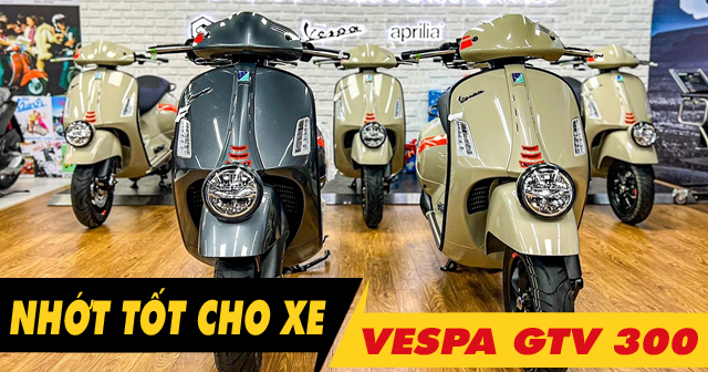 Top 6 nhớt tốt cho xe Vespa GTV 300 bán chạy nhất Shop2banh
