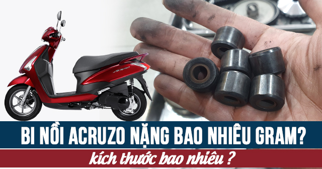 Bi nồi Acruzo nặng bao nhiêu gram? Kích thước bao nhiêu? 