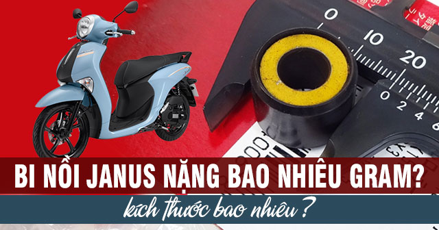 Bi nồi Janus nặng bao nhiêu gram? Kích thước bao nhiêu?