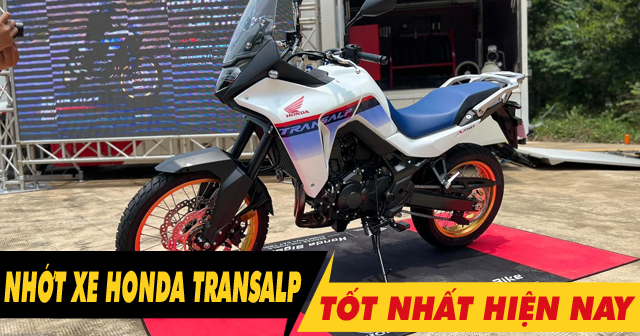 Tổng hợp các loại nhớt cho xe mô tô Honda Transalp XL750 tốt nhất hiện nay