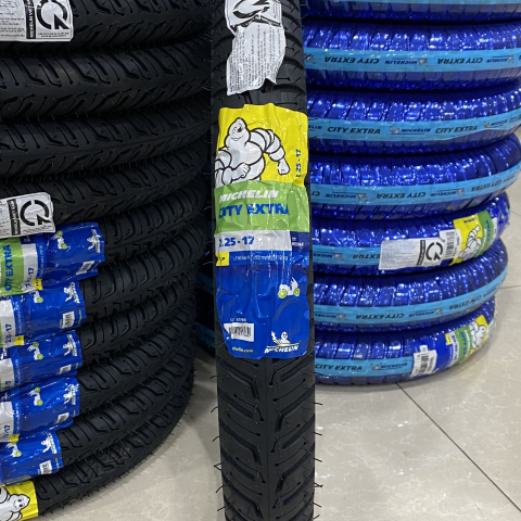 Vỏ có ruột Michelin City Extra 2.25-17 38P