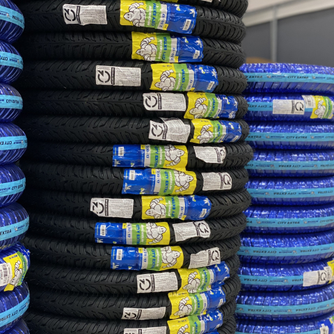 Vỏ có ruột Michelin City Extra 2.50-17 43P