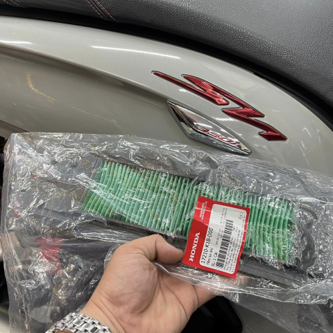 Lọc gió zin cho SH350i