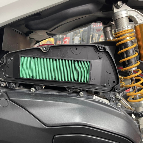 Lọc gió zin cho SH350i