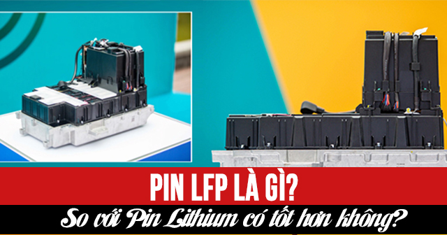 Pin LFP và pin Lithium: Loại nào tốt hơn cho xe máy điện
