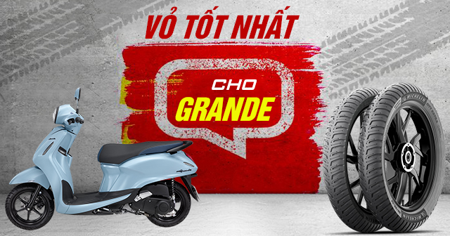 Top 3 vỏ xe Grande bán chạy nhất Shop2banh năm 2025