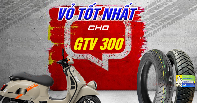 Top 4 vỏ xe Vespa GTV 300 bán chạy nhất Shop2banh năm 2024