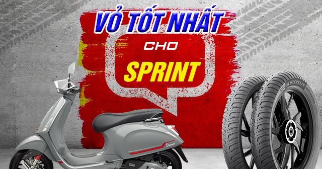 Top 4 vỏ xe Vespa Sprint bán chạy nhất Shop2banh năm 2025