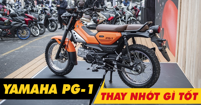 Chọn mua nhớt cho xe Yamaha PG-1 nên thay loại nào tốt nhất?