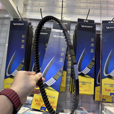 Dây Curoa Michelin cho Click, Vario (2008), AB 2007 - 2008