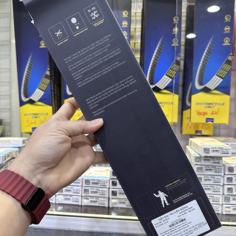 Dây Curoa Michelin cho Click, Vario (2008), AB 2007 - 2008