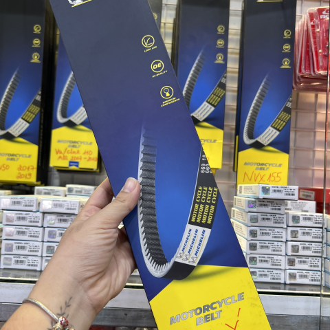 Dây Curoa Michelin cho Honda SH Ý