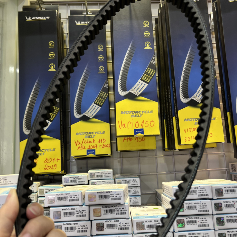 Dây Curoa Michelin cho Honda SH Ý