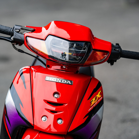 Đèn LED 2 tầng cho Wave ZX 100/110, Alpha 2003 chính hãng Zhi.Pat