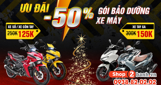 Tân trang, kiểm tra, bảo dưỡng xe máy đón Tết cho hành trình đầu năm suôn sẻ