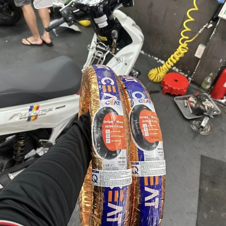 Lốp CEAT Gripp Max (70/90-17 - 80/90-17)
