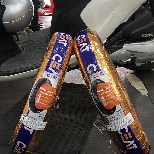 Lốp CEAT Gripp Max (80/90-14 - 90/90-14)