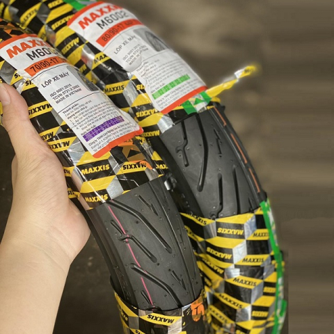 Lốp Maxxis M6002 (70/90-17 - 80/90-17)