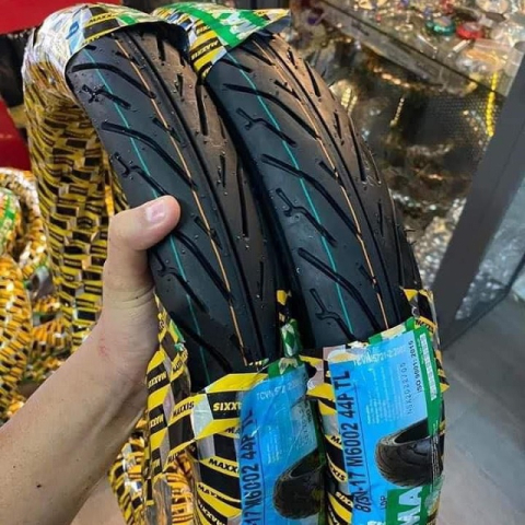 Lốp Maxxis M6002 (70/90-17 - 80/90-17)