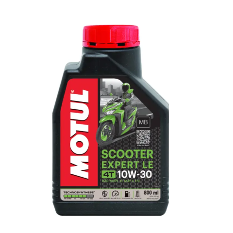 Nhớt Motul Scooter Expert LE 10W30 0.8L