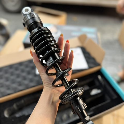 Phuộc Nitron cho Wave Full Black (chính hãng Việt Nam)