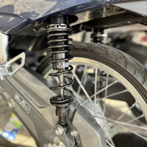 Phuộc Nitron cho Wave Full Black (chính hãng Việt Nam)