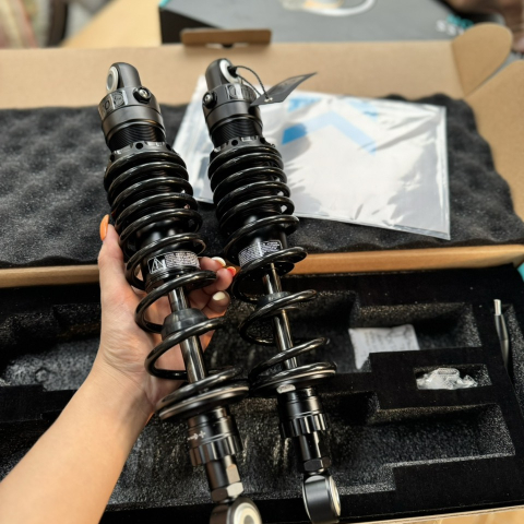 Phuộc Nitron cho Wave Full Black (chính hãng Việt Nam)