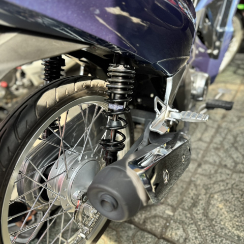 Phuộc Nitron cho Wave Full Black (chính hãng Việt Nam)