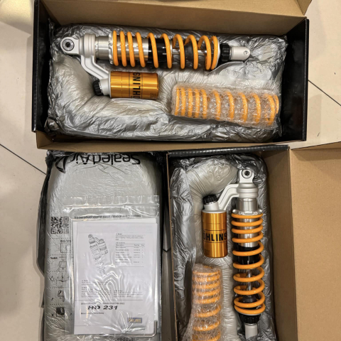 Phuộc Ohlins HO 231 cho Vario 160, Click 160 chính hãng