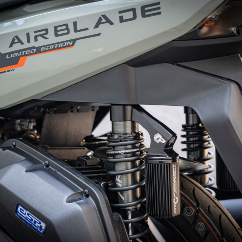 Phuộc Profender Air Series cho AB 125 -160 4val cao 335mm