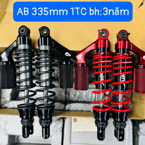 Phuộc Profender Air Series cho AB 125 -160 4val cao 335mm