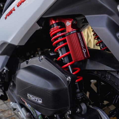 Phuộc Profender Air Series cho AB 125 -160 4val cao 335mm