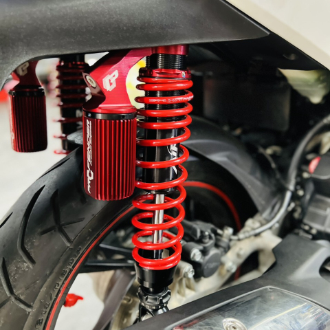 Phuộc Profender Air Series cho SHVN cao 380mm chính hãng