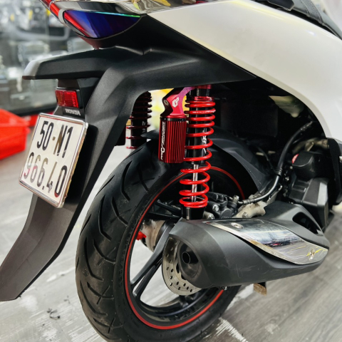 Phuộc Profender Air Series cho SHVN cao 380mm chính hãng