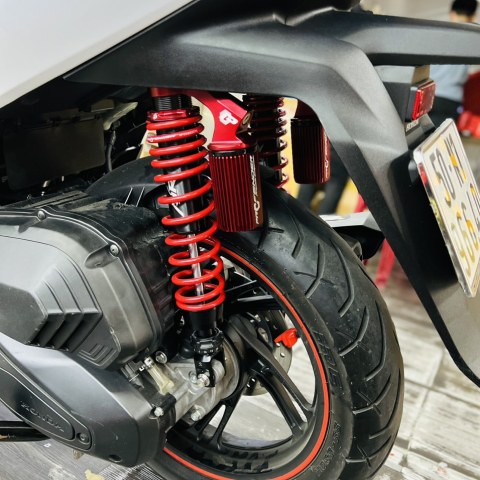 Phuộc Profender Air Series cho SHVN cao 380mm chính hãng