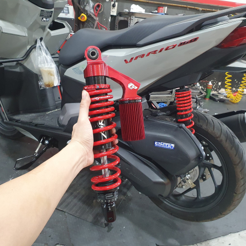 Phuộc Profender Air Series cho Vario 160 cao 340mm chính hãng