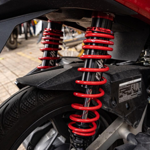 Phuộc Profender Flash Series cho AB 125/150 (mẫu 2val) chính hãng