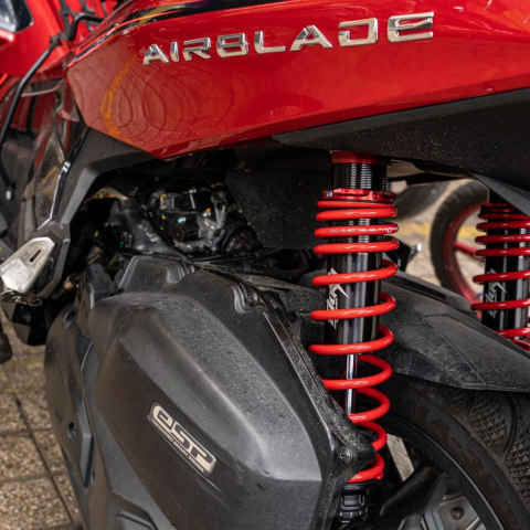 Phuộc Profender Flash Series cho AB 125/150 (mẫu 2val) chính hãng