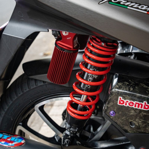 Phuộc Profender X Series cho AB 125 -160 (mẫu 4val) chính hãng