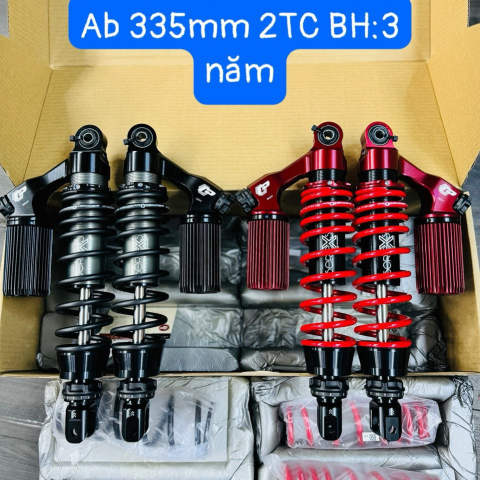 Phuộc Profender X Series cho AB 125 -160 (mẫu 4val) chính hãng